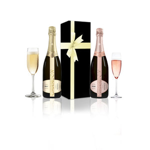 NNEDSZ Chandon Gift Box - Chandon Brut & Chandon Rose 750ml