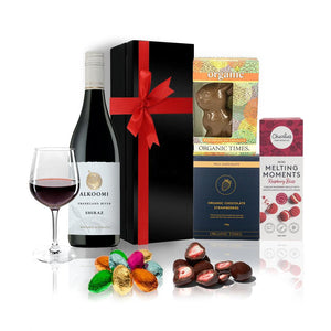 NNEDSZ Easter With Wine Gift Hamper