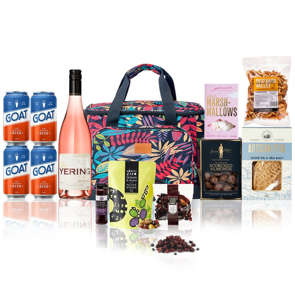 NNEDSZ Picnic Cooler Bag Gift Hamper