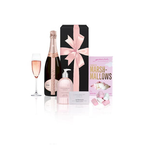 NNEDSZ Pink Champagne & Sweet Hamper