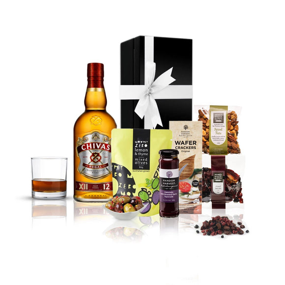 NNEDSZ Whisky & Antipasto Gift Hamper