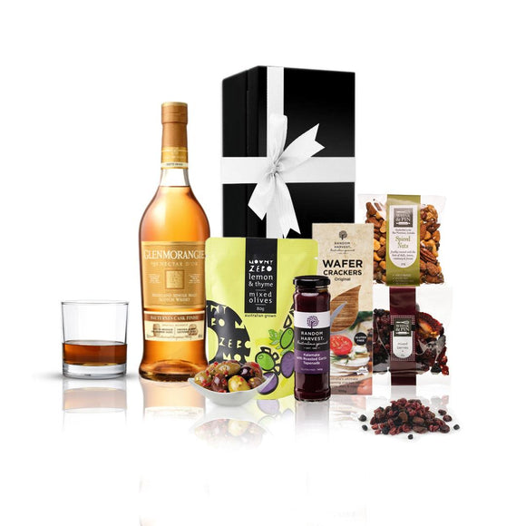 NNEDSZ Whisky & Antipasto Gift Hamper
