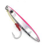 NNEDSZ Capt Jay Fishing Saltwater jigs Speed Jigging Slow Jigging Pitching Lures (5pcs, mixed colour)