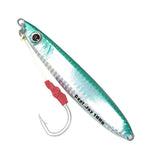 NNEDSZ Capt Jay Fishing Saltwater jigs Speed Jigging Slow Jigging Pitching Lures (5pcs, mixed colour)