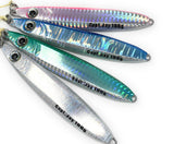 NNEDSZ Capt Jay Fishing Saltwater jigs Speed Jigging Slow Jigging Pitching Lures (5pcs, mixed colour)