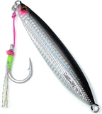 NNEDSZ Capt Jay Fishing Saltwater jigs Speed Jigging Slow Jigging Pitching Lures (5pcs, mixed colour)