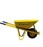 NNEDSZ 100L Heavy Duty Construction / Gardening Wheelbarrow