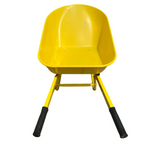 NNEDSZ 100L Heavy Duty Construction / Gardening Wheelbarrow