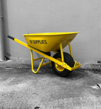 NNEDSZ 100L Heavy Duty Construction / Gardening Wheelbarrow