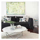 NNEDSZ Cushion Cover-With Piping-Coco-35cm x 50cm