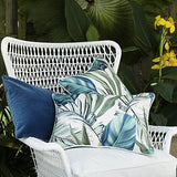 NNEDSZ Cushion Cover-With Piping-Poolside-35cm x 50cm