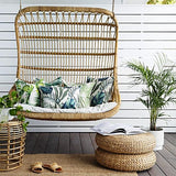 NNEDSZ Cushion Cover-With Piping-Poolside-35cm x 50cm