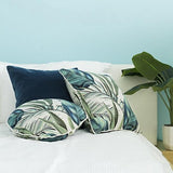 NNEDSZ Cushion Cover-With Piping-Poolside-45cm x 45cm