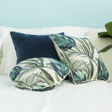 NNEDSZ Cushion Cover-With Piping-Poolside-60cm x 60cm