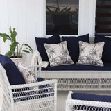 NNEDSZ Cushion Cover-With Natural Piping-Castaway-35cm x 50cm