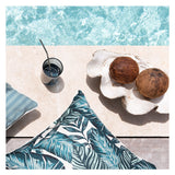 NNEDSZ Cushion Cover-With Piping-Atoll-35cm x 50cm