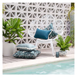 NNEDSZ Cushion Cover-With Piping-Atoll-45cm x 45cm