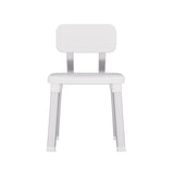 NNEDSZ Evekare Deluxe Bathroom Chair With Back Support