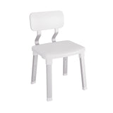 NNEDSZ Evekare Deluxe Bathroom Chair With Back Support