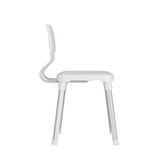 NNEDSZ Evekare Deluxe Bathroom Chair With Back Support