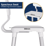 NNEDSZ Evekare Deluxe Bathroom Chair With Back Support