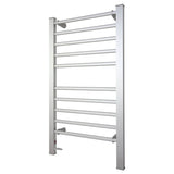 NNEDSZ Pronti Heated Towel Rack Electric Bathroom Towel Rails Warmer Ev-160- Silver