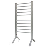 NNEDSZ Pronti Heated Towel Rack Electric Bathroom Towel Rails Warmer Ev-160- Silver