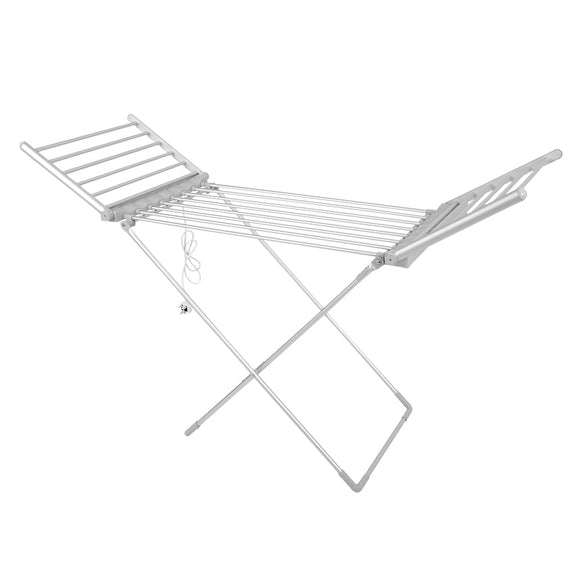 NNEDSZ Pronti Heated Towel Clothes Rack Dryer Warmer Rack Airer Heat Line Hanger Laundry