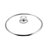 NNEDSZ 304 Stainless Steel Frying Pan Non-Stick Cooking Frypan Cookware 28cm Honeycomb Single Sided without lid