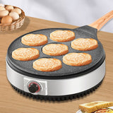 NNEDSZ 4 hole Frying Pot Pan Non-stick Egg Pancake Steak Hamburg Omelet Pan Tools AU
