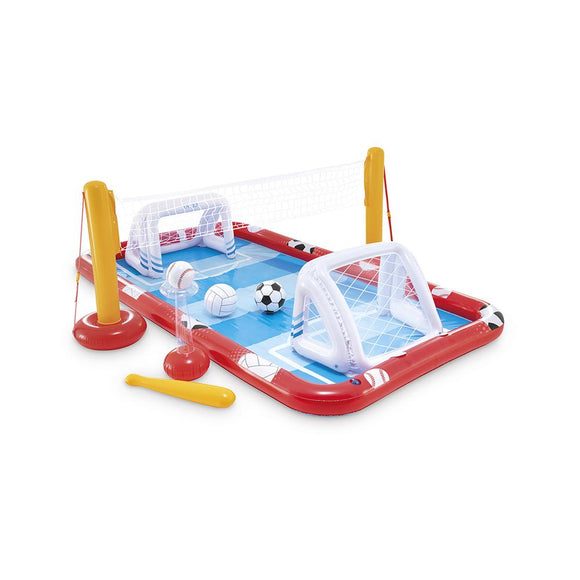 NNEDSZ  Inflatable Action Sports Play Centre Paddling Pool 57147NP