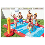NNEDSZ  Inflatable Action Sports Play Centre Paddling Pool 57147NP