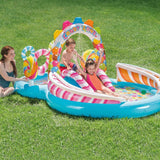 NNEDSZ Inflatable Candy Zone Play Centre Pool AU 57149EP