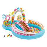 NNEDSZ Inflatable Candy Zone Play Centre Pool AU 57149EP