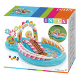 NNEDSZ Inflatable Candy Zone Play Centre Pool AU 57149EP