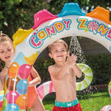 NNEDSZ Inflatable Candy Zone Play Centre Pool AU 57149EP
