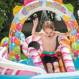 NNEDSZ Inflatable Candy Zone Play Centre Pool AU 57149EP