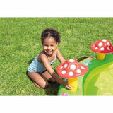 NNEDSZ  Colorful Inflatable My Garden Water Filled Play Center with Slide 57154NP