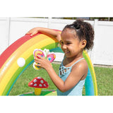 NNEDSZ  Colorful Inflatable My Garden Water Filled Play Center with Slide 57154NP