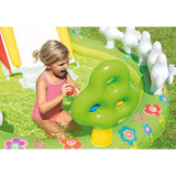 NNEDSZ  Colorful Inflatable My Garden Water Filled Play Center with Slide 57154NP