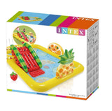 NNEDSZ Fun'N Fruity Inflatable Play Centre Paddling Pool & Water Slide  57158EP
