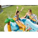 NNEDSZ  Fishing Fun Play Center Inflatable Kiddie Pool 57162NP