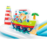 NNEDSZ  Fishing Fun Play Center Inflatable Kiddie Pool 57162NP