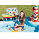 NNEDSZ  Fishing Fun Play Center Inflatable Kiddie Pool 57162NP