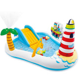 NNEDSZ  Fishing Fun Play Center Inflatable Kiddie Pool 57162NP