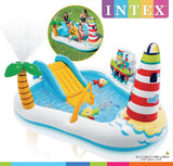 NNEDSZ  Fishing Fun Play Center Inflatable Kiddie Pool 57162NP