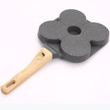 NNEDSZ 7 hole Frying Pot Pan Non-stick Egg Pancake Steak Hamburg Omelet Pan Tools AU
