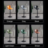 NNEDSZ Bar Stools Kitchen Bar Stool Leather Barstools Swivel Gas Lift Counter Chairs x2 BS8405 Black