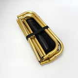 NNEDSZ Aluminum Camping Stool Portable Folding Sports Travel Camp Fishing Chair Outdoor Small