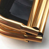 NNEDSZ Aluminum Camping Stool Portable Folding Sports Travel Camp Fishing Chair Outdoor Small